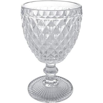Jogo de Taças para água Clear Verre 6 Peças Mimo Style