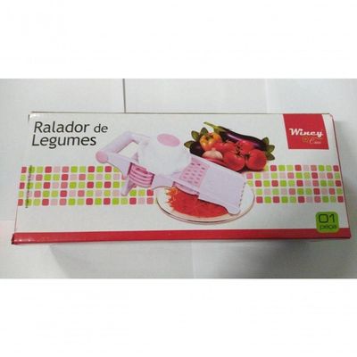 Ralador 5 Em 1 Multinaçoes Vegetal Aço Inoxidavel - Wincy