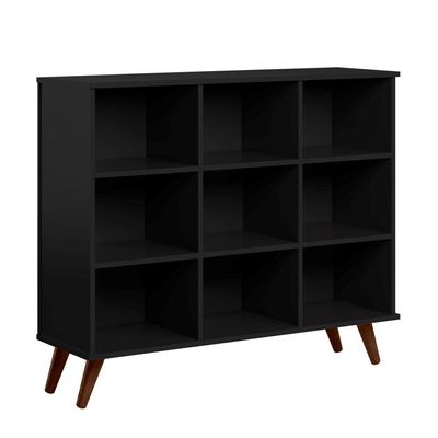 Estante Nicho Vintage Sabina Preto