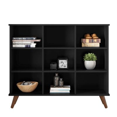 Estante Nicho Vintage Sabina Preto