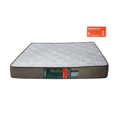 Colchão Espuma Becflex Titan Gold King 1,93 M Firme