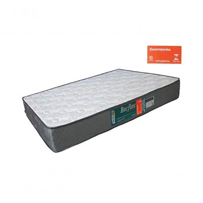 Colchão Espuma Becflex Titan Diamond Casal 1,38 M Firme