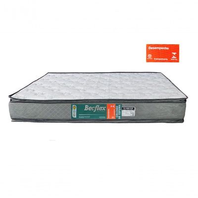 Colchão Espuma Becflex Titan Pillow Solteiro 78 Cm Firme