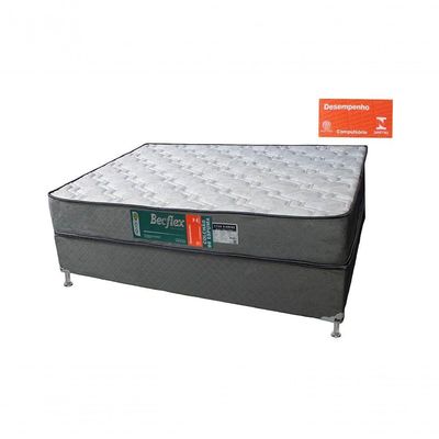 Colchão Espuma Becflex Titan Diamond King 1,93 M Firme