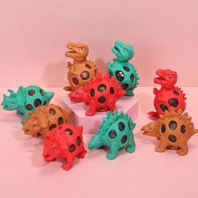 Stress Ball Orbeez Squishy Dinossauro Splash Apertar Bola