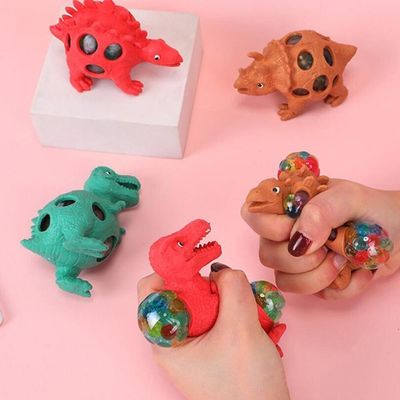 Stress Ball Orbeez Squishy Dinossauro Splash Apertar Bola