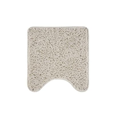Kit Tapete Banheiro 3 Peças Cru Natura High Algodão