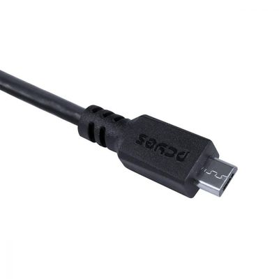 Cabo Para Celular Smartphones Usb Tipo C Para Micro Usb 2.0 1 Metro Preto - Pucmp-1