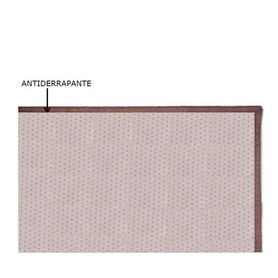 Tapete Sala Quarto Preto 1,40 X 2,00 Pratik