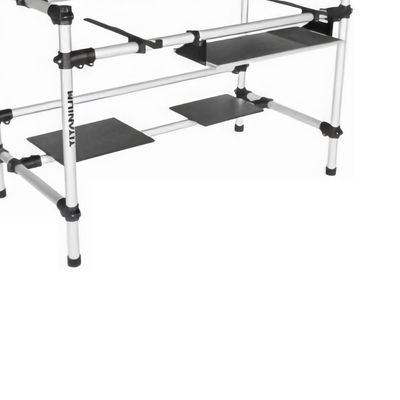 Suporte Rack Custom Em Alumínio Para Controlador Numark
