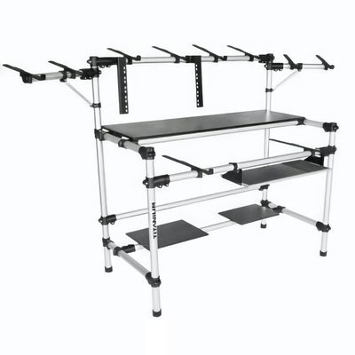 Rack Para Estúdio Rs-120 Custom Titanium Racks