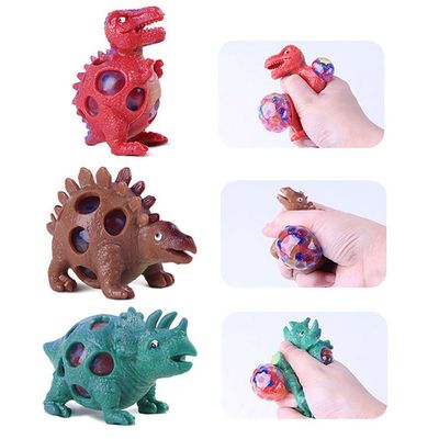 Stress Ball Orbeez Squishy Dinossauro Splash Apertar Bola
