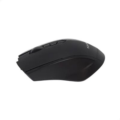 Mouse Wireless Sem Fio Receptor Usb Cabo V8