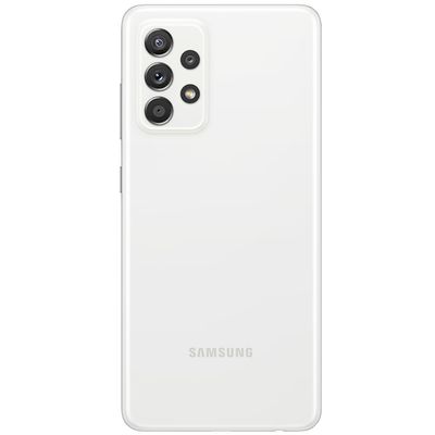 Celular Samsung Galaxy A52 Branco 128GB 6GB RAM Tela 6.5" Camera Quádrupla 64MP + 12MP + 5MP + 5MP