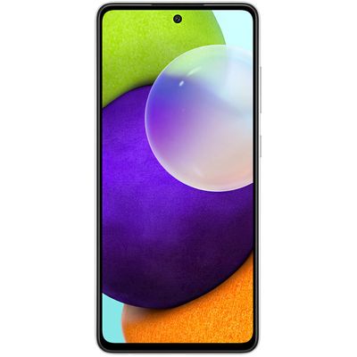 Celular Samsung Galaxy A52 Branco 128GB 6GB RAM Tela 6.5" Camera Quádrupla 64MP + 12MP + 5MP + 5MP