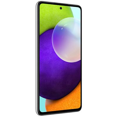 Celular Samsung Galaxy A52 Branco 128GB 6GB RAM Tela 6.5" Camera Quádrupla 64MP + 12MP + 5MP + 5MP