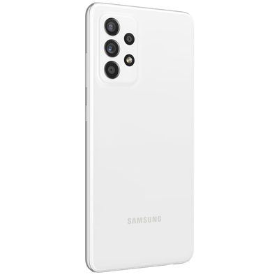 Celular Samsung Galaxy A52 Branco 128GB 6GB RAM Tela 6.5" Camera Quádrupla 64MP + 12MP + 5MP + 5MP
