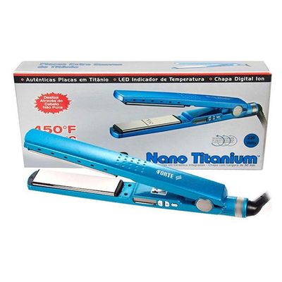 Prancha Chapinha Profissional Titanium Original Bivolt Nº25 Bivolt