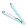 Mini Chapinha Prancha Para Viagem 17cm Bivolt Azul Bivolt