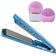 Kit 1 Prancha Nanotitanium + 1 Esponja Facial Rosa Bebê Nº4