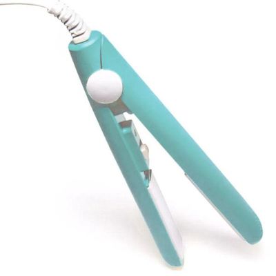 Mini Chapinha Prancha Portátil17cm Bivolt 110v|220v Bivolt