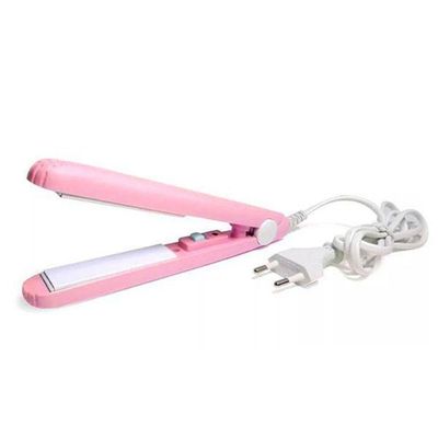 Mini Chapinha Prancha Viagem Cabelo 17Cm Bivolt 110|220V Pro Bivolt