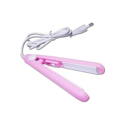Mini Chapinha Prancha Viagem Cabelo 17Cm Bivolt 110|220V Pro Bivolt