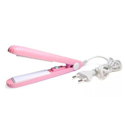 Mini Chapinha Prancha Viagem Cabelo 17Cm Bivolt 110|220V Pro Bivolt