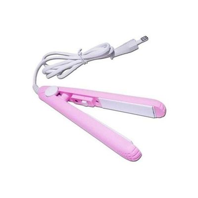Mini Chapinha Prancha Viagem Cabelo 17Cm Bivolt 110|220V Pro Bivolt
