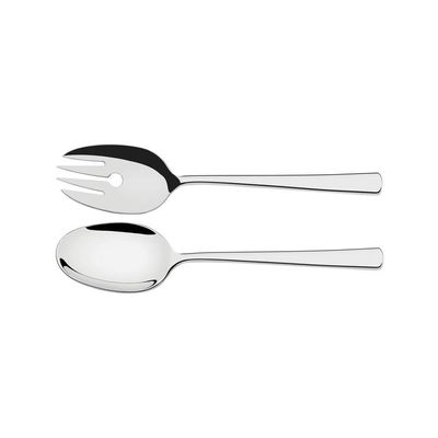 Talheres para Salada Tramontina Berlin Brilho em Aço Inox