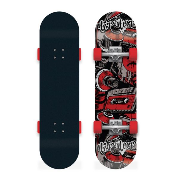 Skate Radical 79cm Hip Hop Play&Fun