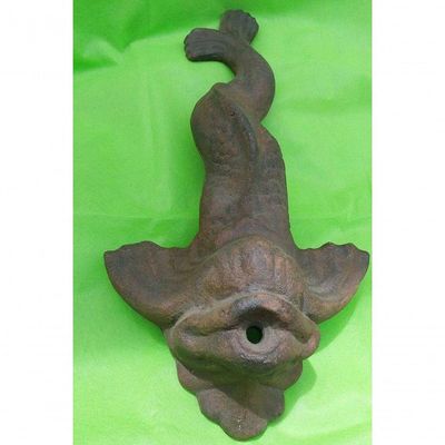 Fonte Peixe Chafariz Em Ferro Fundido Pronto Artes