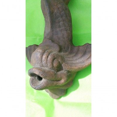 Fonte Peixe Chafariz Em Ferro Fundido Pronto Artes