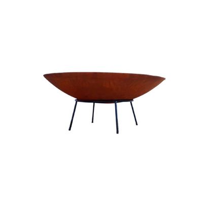 Lareira Lenheiro 80cm Disco Fazenda Tacho Pronto Artes