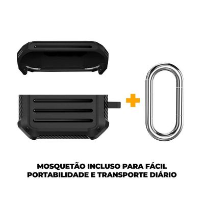 Capa case capinha para Airpods Pro - Fiber - Gshield