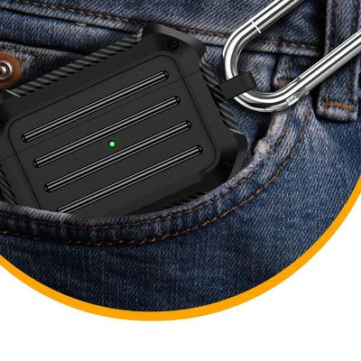 Capa case capinha para Airpods Pro - Fiber - Gshield