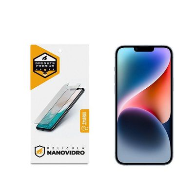 Película para iPhone 14 Max - Nano Vidro - Gshield