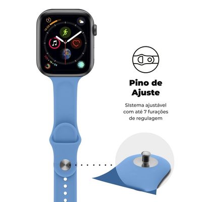 Pulseira para Apple Watch 38 / 40 / 41MM Ultra Fit - Azul - Gshield