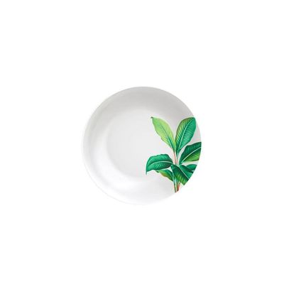 Prato Fundo Tramontina Graziela Em Porcelana Decorada 21 Cm