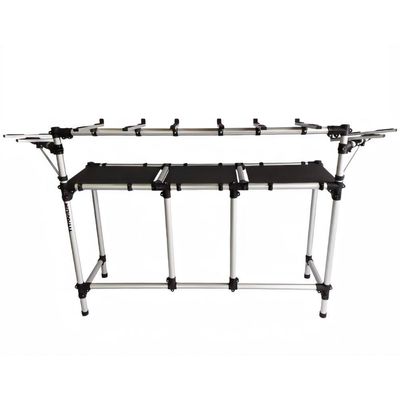 Rack Titanium Rdjmk2 P/ Cdj E Mixer Totalmente Desmontável