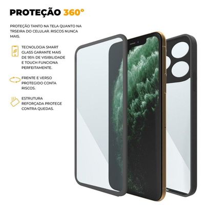 Capa 360 para iPhone 12 Pro max - Gshield