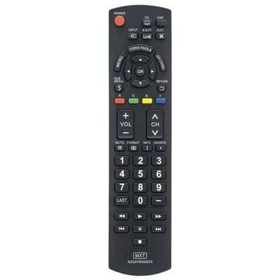 Controle Remoto para TV Panasonic LED LCD Plasma com Tecla Viera Tools