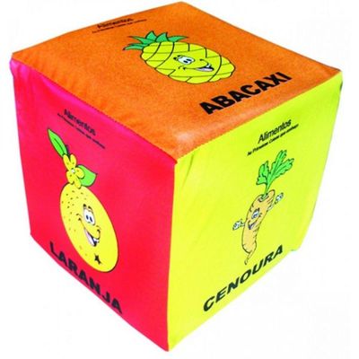 Cubo Educativo Alimentos