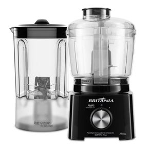 Multiprocessador-com-Liquidificador-Britania-Compacto-BMP950P-Plus-Preto-220V-1694120