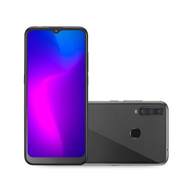 Smartphone Multilaser P9125 G Pro 2 32GB Preto