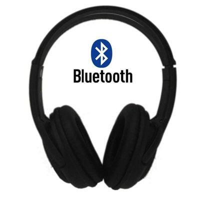 Fone De Ouvido Bluetooth Cartão Fm Knup Kp-360 Preto