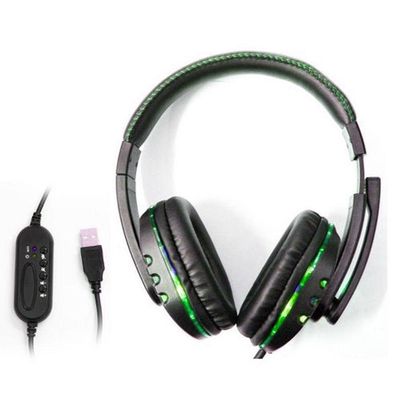 Fone De Ouvido Headset Gamer Usb P/ Pc Ps4 Ps3 Notebook