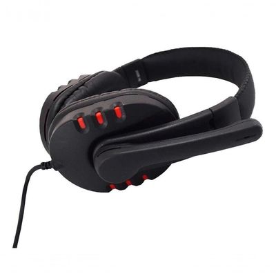 Fone De Ouvido Headset Gamer Usb P/Pc Ps4 Ps3 Notebook Preto
