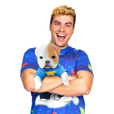 Cachorro do Luccas Neto Youtuber Filhotinhos Geek Roma 5849