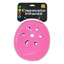 Capacete de Segurança Infantil DM Radical DMR5953 Rosa